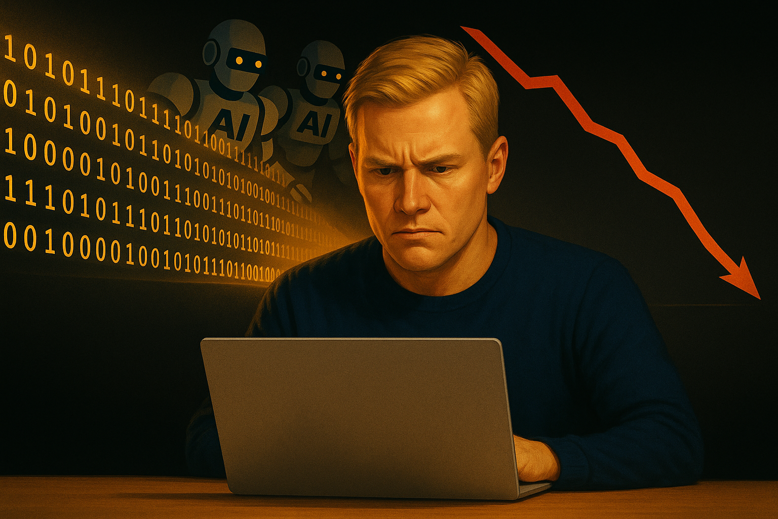 Mehr über den Artikel erfahren Publisher in der Traffic-Krise: Sieben Schritte zur Resilienz