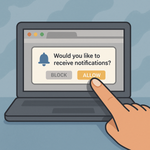 Mehr über den Artikel erfahren Webpush: Das Opt-in richtig gestalten – warum die erste Sekunde zählt