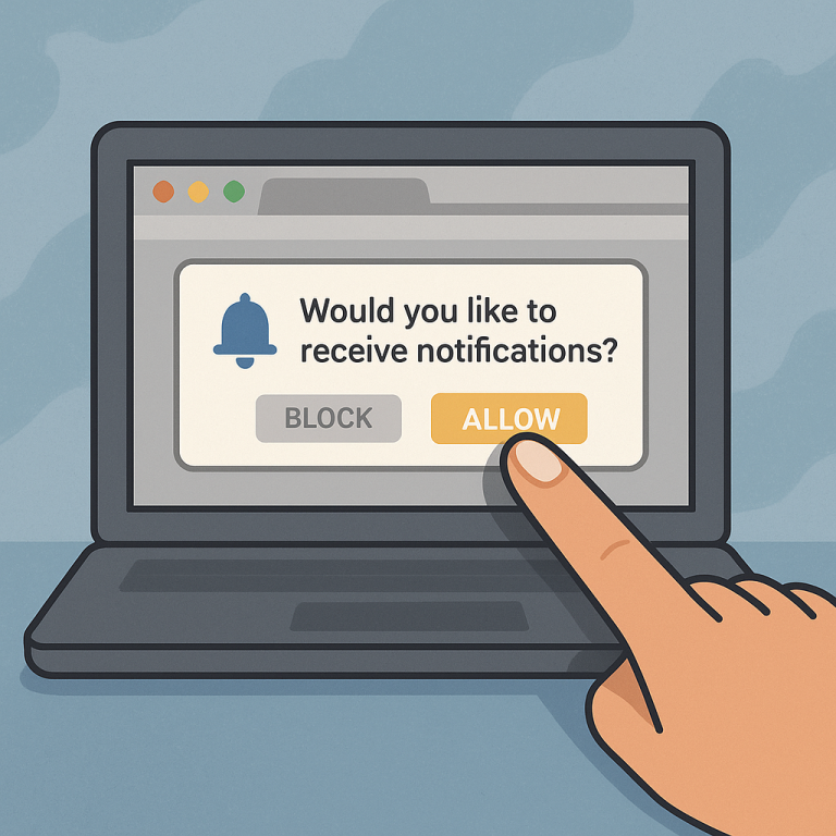 Webpush: Das Opt-in richtig gestalten – warum die erste Sekunde zählt