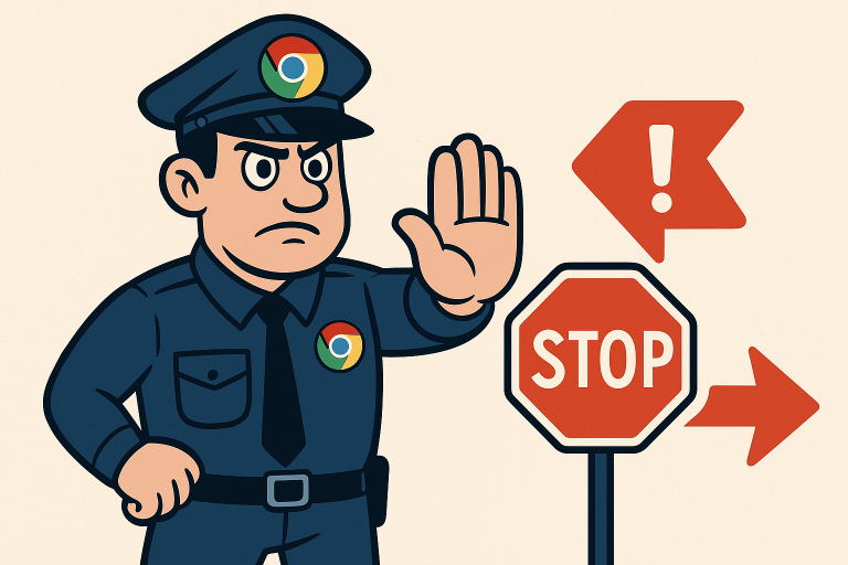 Webpush unter Druck? Warum Googles „Safety Check“ kein Todesurteil ist – sondern ein Weckruf