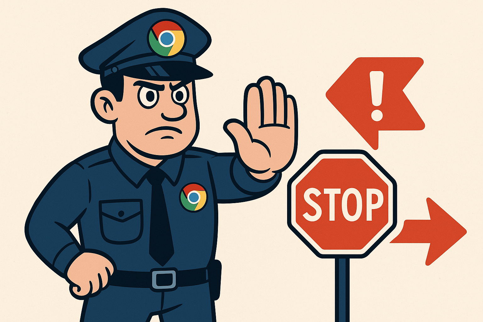 Mehr über den Artikel erfahren Webpush unter Druck? Warum Googles „Safety Check“ kein Todesurteil ist – sondern ein Weckruf