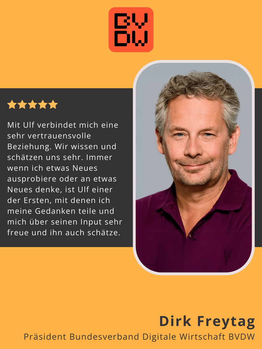 Dirk Freytag Bewertung