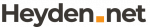 Heyden net Logo Footer